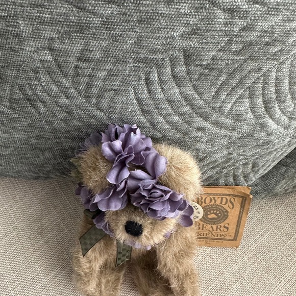 NEW Boyds Bears & Friends Joy 6.5" Fully Jointed Collectible Teddy Bear 1990-99‎ - Picture 10 of 14